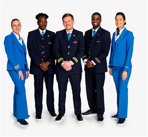 klm employees wearing sneakers.